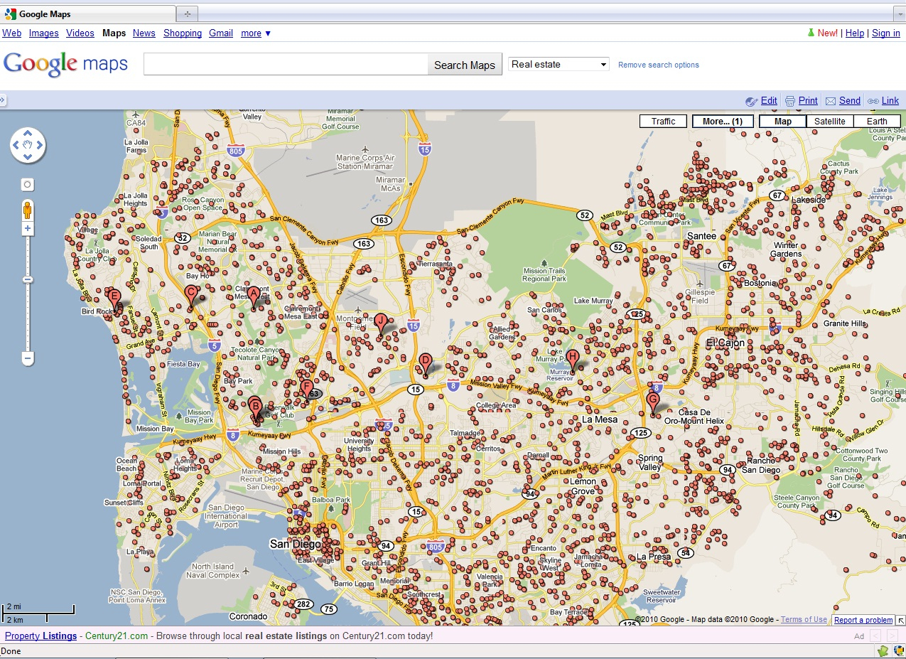 San Diego Foreclosures Google M California State Map Google Maps San - Google Maps San Diego California