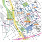 San Diego Gang Map Printable Maps San Jose Downtown Map Map Of   Printable Map Of San Jose
