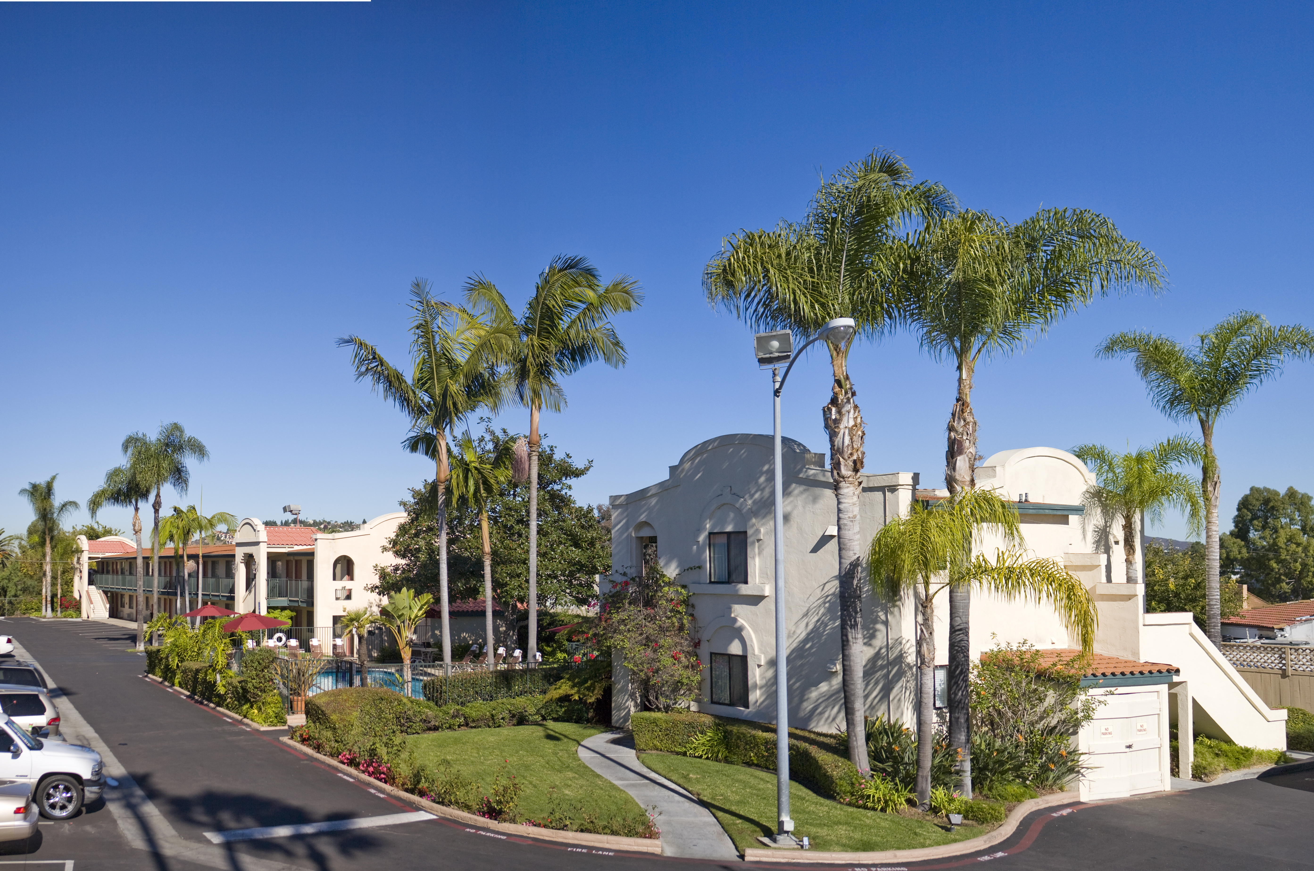 San Diego Hotel - Best Western Lamplighter Inn &amp;amp; Suites At Sdsu - Map Of Best Western Hotels In California
