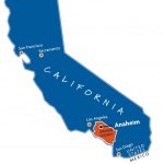 San Diego On A Map Of California   Klipy   San Diego On A Map Of California