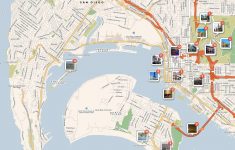 San Diego Printable Tourist Map | Sygic Travel - Printable Map Of Downtown San Diego