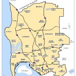 San Diego School District Map   San Diego Unified School District   California School Districts Map