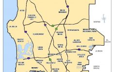 San Diego School District Map - San Diego Unified School District - California School Districts Map