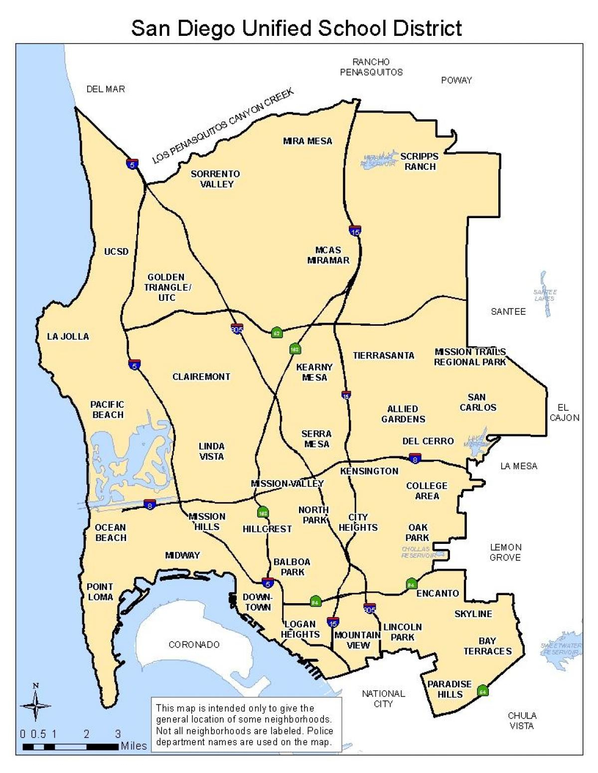 California School Districts Map Printable Maps