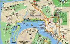 San Diego Sightseeing Map - San Diego Tourist Attractions Map - California Sightseeing Map