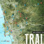 San Diego's Top 50 Trails   San Diego Magazine   April 2015   San   Backpacking Maps California