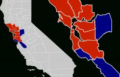 San Francisco Bay Area - Wikipedia - A Map Of San Francisco California