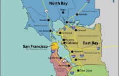 San Francisco Bay Area - Wikipedia - San Francisco Bay Area Map California