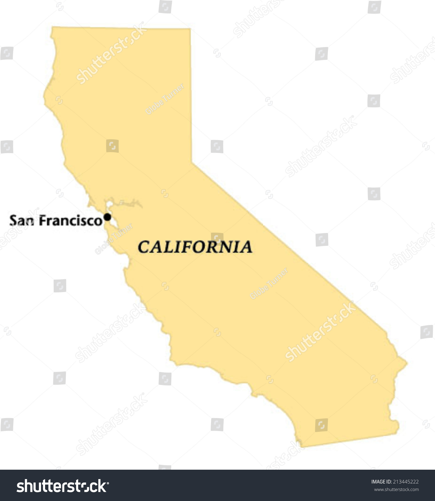 San Francisco California Map From Art En Provence 2 - Ameliabd - A Map Of San Francisco California