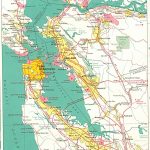 San Francisco Historical Maps   Map Of San Francisco Area California