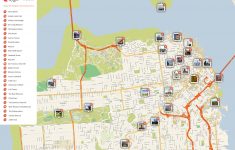 San Francisco Printable Tourist Map | Sygic Travel - Printable Map Of San Francisco Tourist Attractions