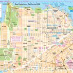 San Francisco Street Map   Printable Map Of San Francisco