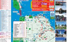 San Francisco Tour Map - Printable Map Of San Francisco Tourist Attractions