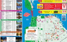 San Francisco Tourist Att Maps Of California Map Of California - California Sightseeing Map