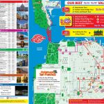 San Francisco Tourist Attractions Map San Francisco Tourist   Printable Map Of San Francisco Tourist Attractions