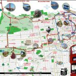San Francisco Tourist Map Printable | Maps Update #21051488: San   Printable Map Of San Francisco