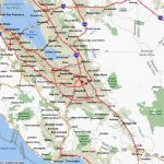 San Jose Ca Map Maps Of California San Jose California Maps Google   San Jose California Map
