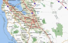San Jose Ca Map Maps Of California San Jose California Maps Google - San Jose California Map