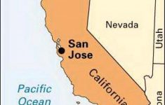 San Jose California Map California Road Map Where Is San Jose - San Jose California Map