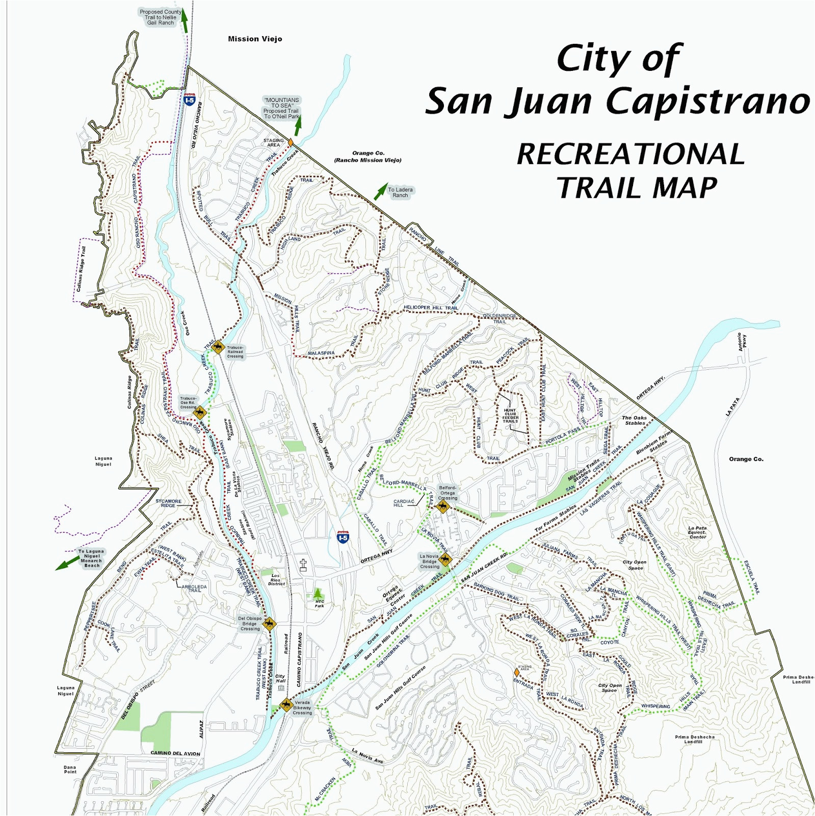 San Juan Capistrano California Map Map San Clemente California Klipy - San Clemente California Map