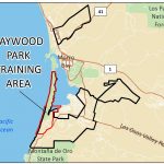 San Luis Obispo California Map Elegant Baywood Insetmap Ver Of San   San Luis Obispo California Map