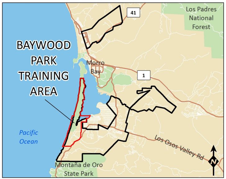 San Luis Obispo California Map