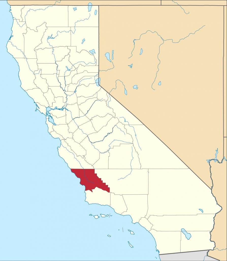 San Luis Obispo County, California Wikipedia Spg California Map