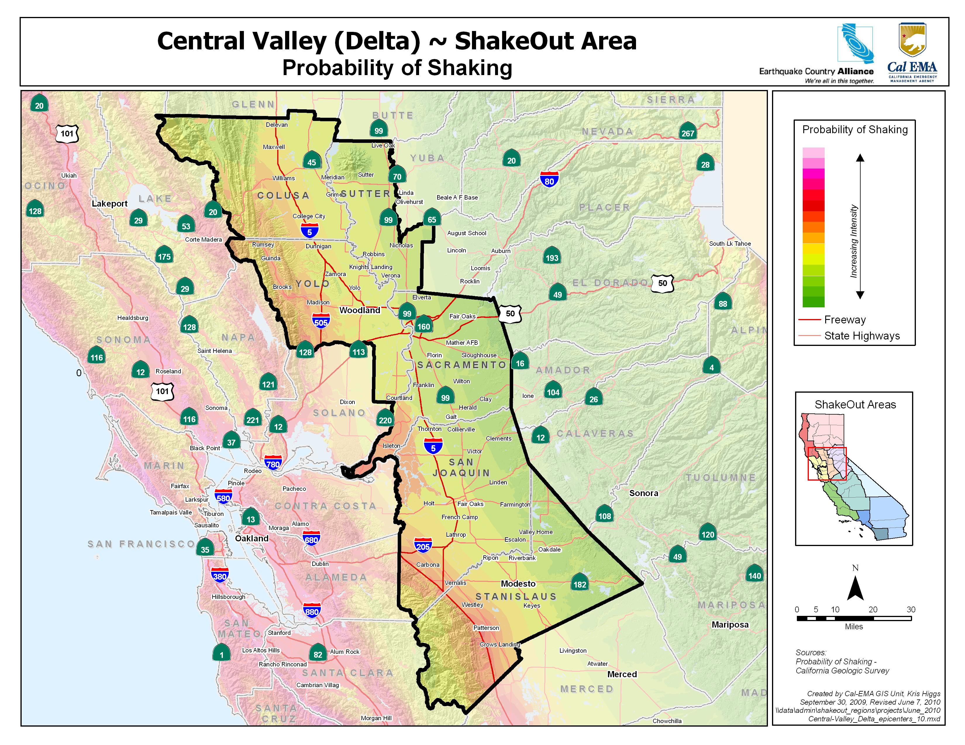 San Luis Obispo On California Map Outline Map Central California - San Luis Obispo California Map
