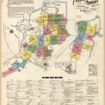 Sanborn Fire Insurance Map From Annapolis, Anne Arundel County   Printable Map Of Annapolis Md