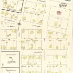 Sanborn Fire Insurance Map From Big Spring, Howard County, Texas   Howard County Texas Section Map