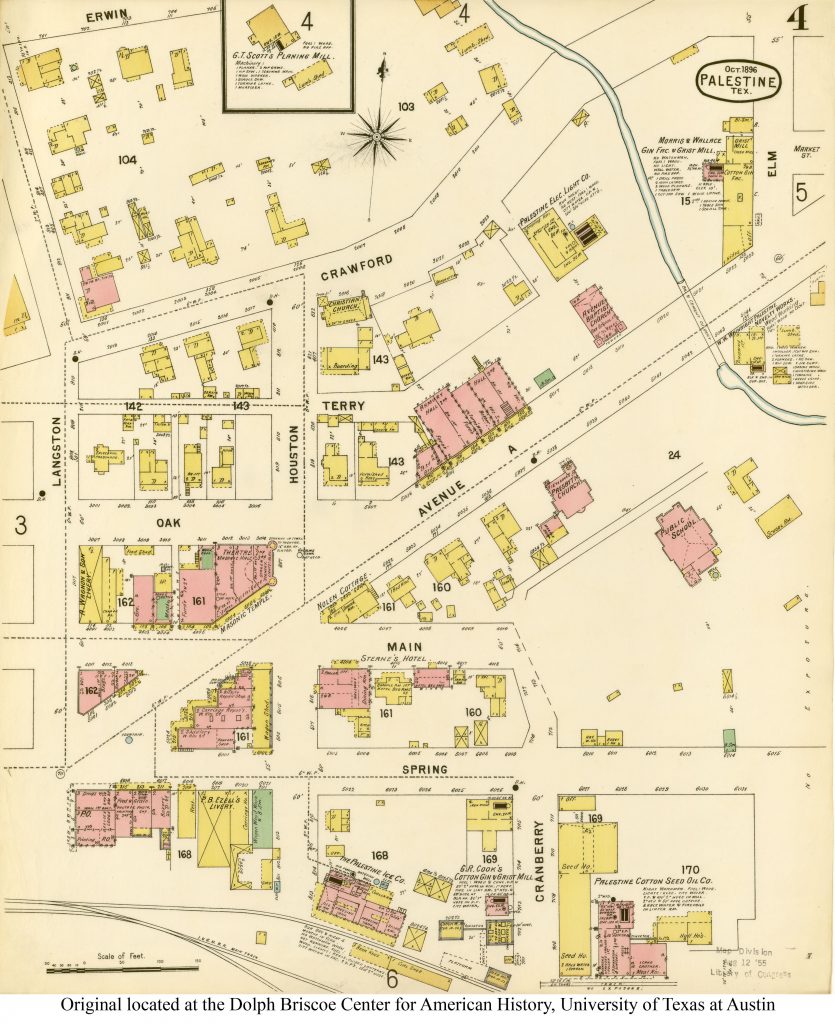 Sanborn Maps Of Texas - Perry-Castañeda Map Collection - Ut Library ...