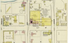 Sanborn Maps Of Texas - Perry-Castañeda Map Collection - Ut Library - Texas Fire Map