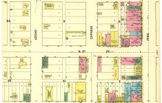 Sanborn Maps Of Texas - Perry-Castañeda Map Collection - Ut Library - Texas Fire Map