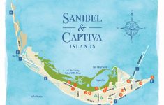 Sanibel Island Map To Guide You Around The Islands - Annabelle Island Florida Map