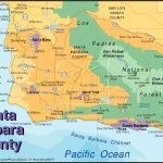 Santa Barbara California Map Google Maps California Santa Barbara   Santa Barbara California Map