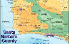 Santa Barbara California Map Google Maps California Santa Barbara - Santa Barbara California Map