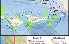 Santa Barbara Channel Maps Of California Fracking In California Map - Fracking In California Map
