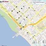 Santa Monica Ca Spots Crime California Road Map Map Of Santa Monica   Where Is Santa Monica California On A Map