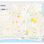 Santa Monica City Map Map California Map Of Santa Monica California   Where Is Santa Monica California On A Map