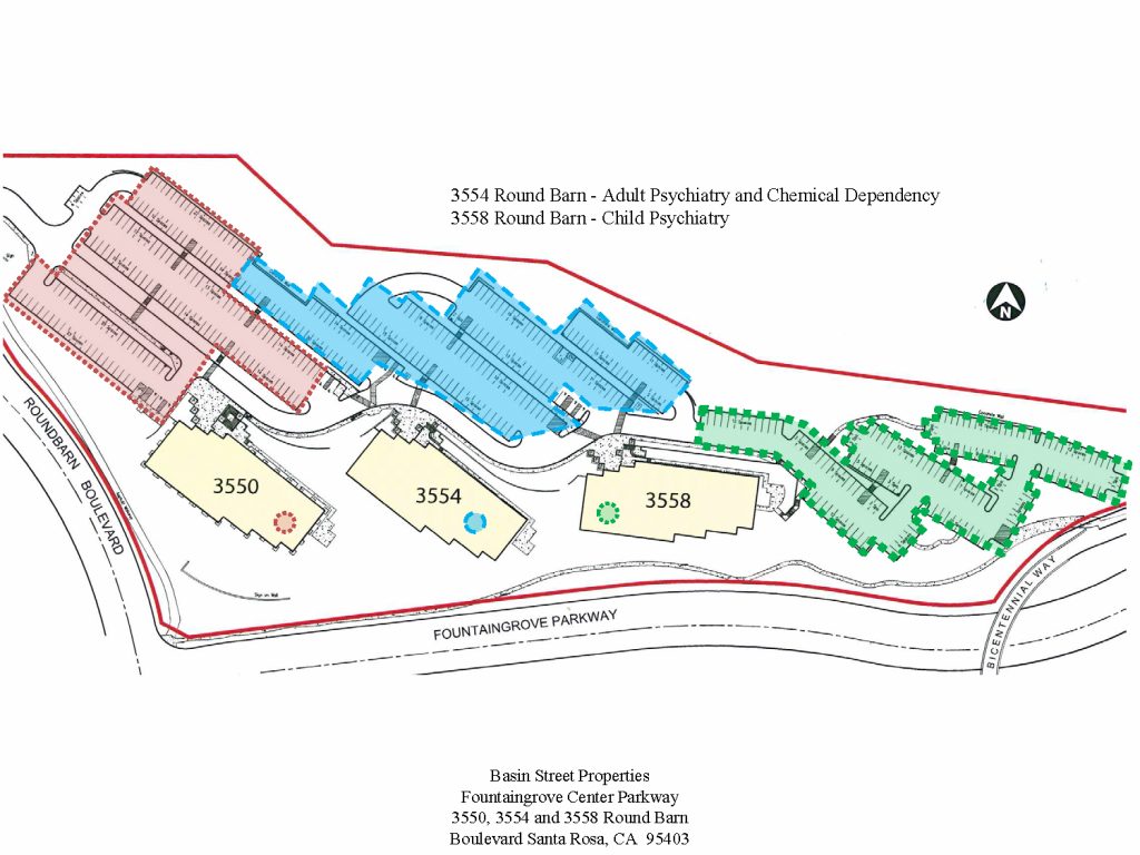 Santa Rosa Psychiatry And Chemical Dependency Offices Campus Map