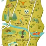 Sara Wasserboehr   Map Of Austin Texas | Wanna Go, Gotta Go!   Travel Texas Map