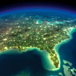 Satellite Maps Of Florida And Travel Information | Download Free   Satellite Map Of Florida