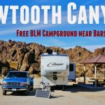 Sawtooth Canyon Blm Campground California   Youtube   Blm Dispersed Camping California Map