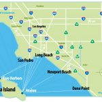 Scal Map Map Road With Map Of Southern California Beaches   Klipy   Off Road Maps Southern California