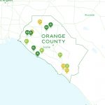 School Districts In Orange County, Ca   Niche   California School District Rankings Map