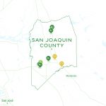 School Districts In San Joaquin County, Ca   Niche   California School District Rankings Map