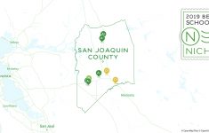 School Districts In San Joaquin County, Ca - Niche - California School District Rankings Map