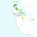 School Districts In San Mateo County, Ca   Niche   California School District Rankings Map