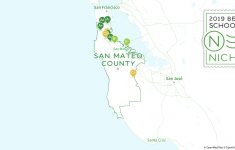School Districts In San Mateo County, Ca - Niche - California School District Rankings Map