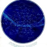 Science   Astronomy   Map   Celestial Map Of Constellations Visible   Printable Constellation Map